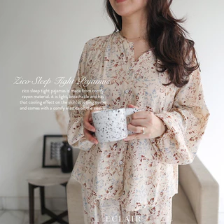 ECLAIR Sleepwear  - (vol1) Zico Long Sleeves Pajamas Set