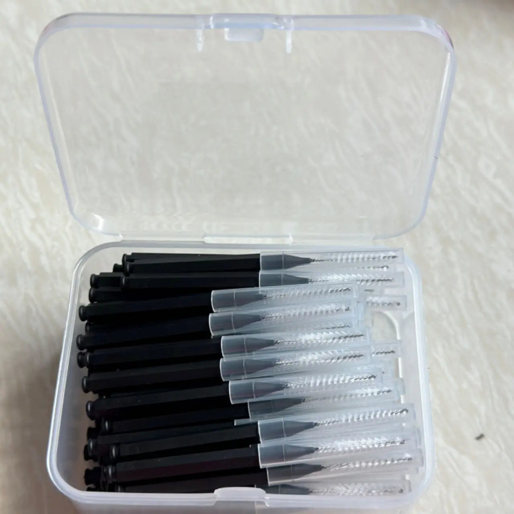 Jual CYDental Interdental Brush Pembersih Sela Gigi Behel Ortho 50 PCS ...