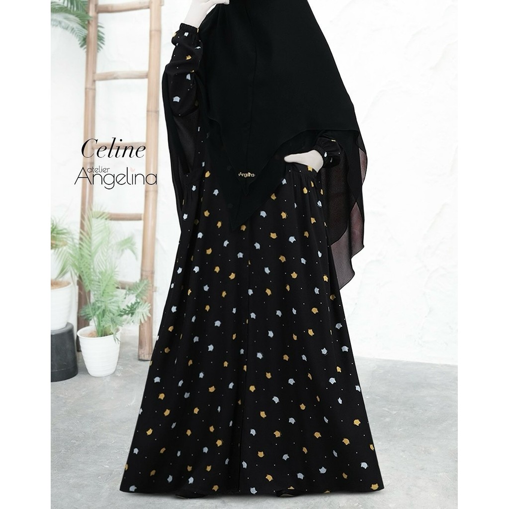Jual CELINE DRESS - BASIC LITE ATELIER ANGELINA | Shopee Indonesia