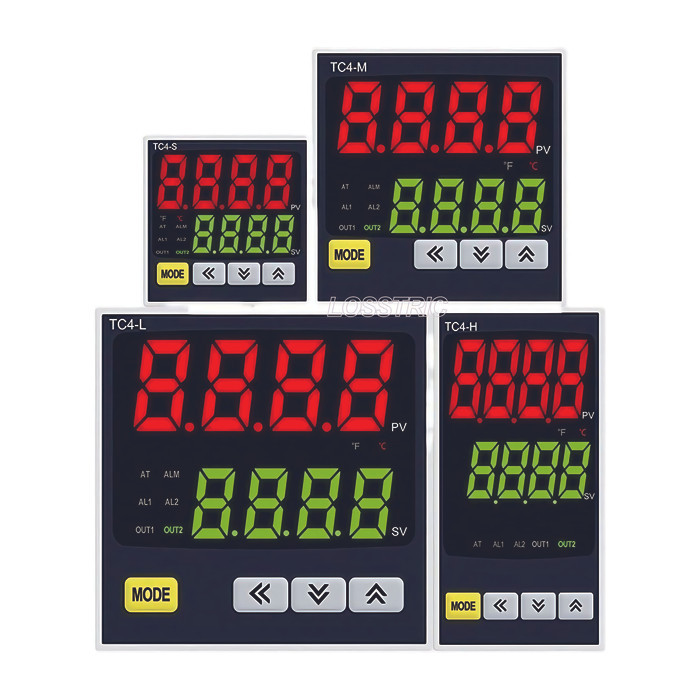 Jual Temperature Controller 48x48mm Thermo Meter Digital Output Relay ...