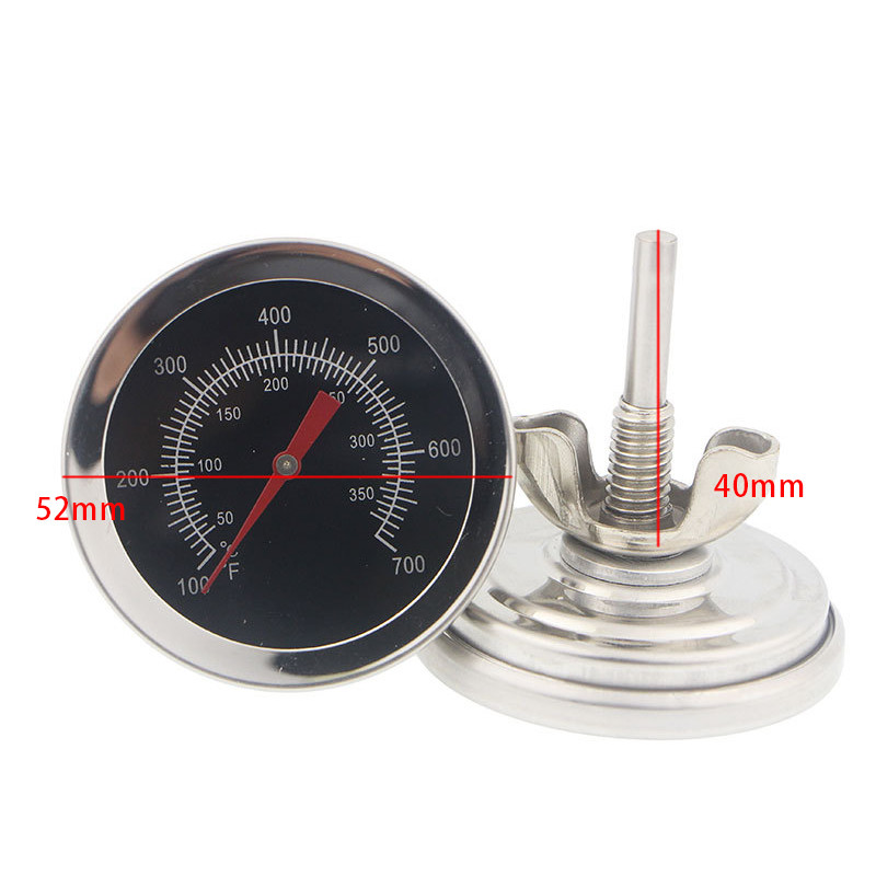 Jual 52/60MM Termometer Oven - Smoking BBQ dan Grilling 400°C Dial ...