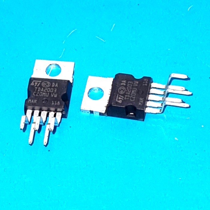 Jual IC TDA2003 TDA-2003 10W Mono Audio Amplifier | Shopee Indonesia