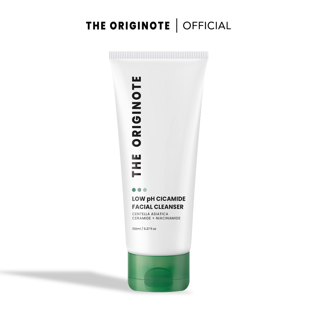 Jual THE ORIGINOTE LOW PH CICAMIDE FACIAL CLEANSER FACE WASH SABUN CUCI ...