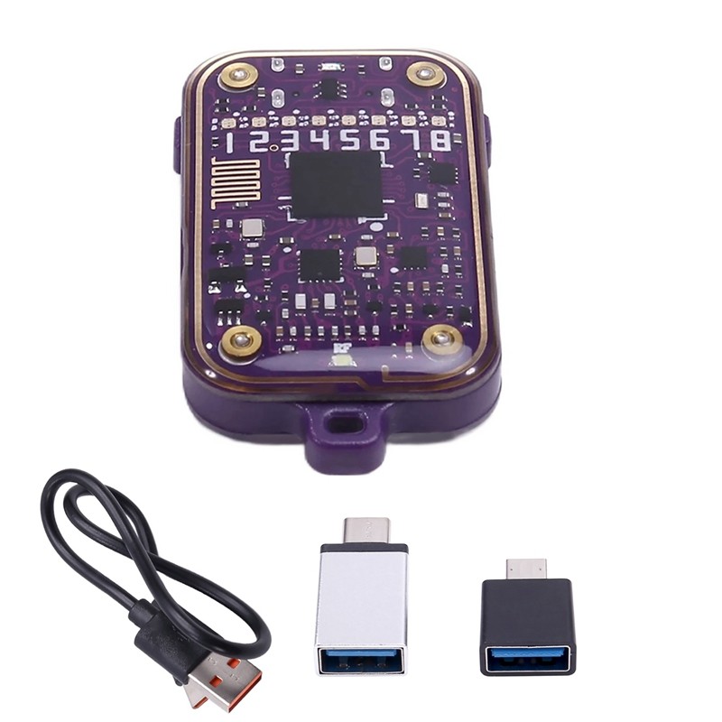 Jual RFID Smart Chip Reader Smartcard Emulator EM125KHZ IC 13.56Mhz ...