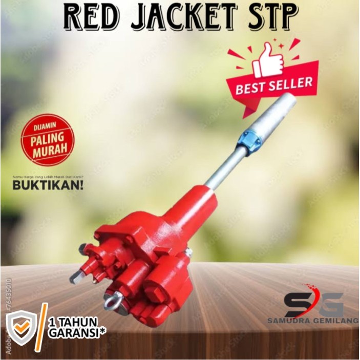 Jual SUBMERSIBLE TURBINE PUMP STP SPBU 1.5 HP SET SETARA RED JACKET ...