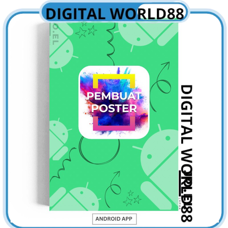 Jual Aplikasi Android Pembuat Poster - Desain Poster Full Version ...