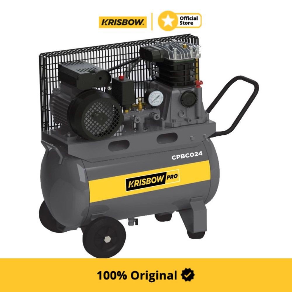 Jual Krisbow Air Compressor Kompresor Angin 2Hp 40L 8Bar Cpbc024 ...