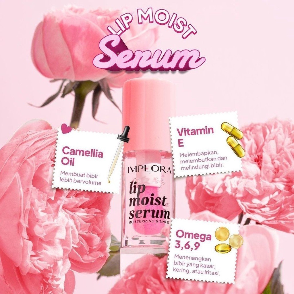 Jual Implora Lip Moist Essence - Pelembab Bibir | Merah Jingga Official ...