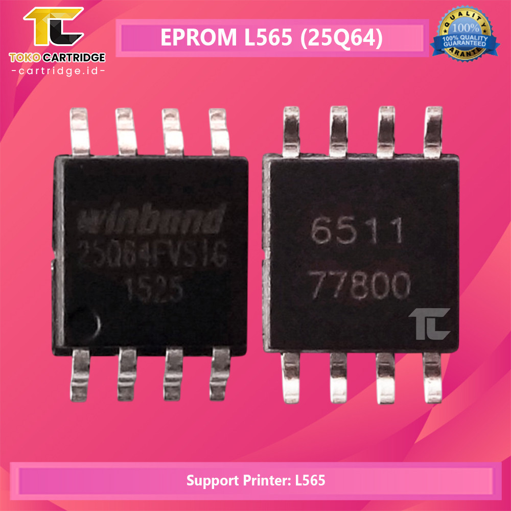 Jual IC Eeprom L565 IC Eprom Reset L 565 Resetter Printer L565 IC ...
