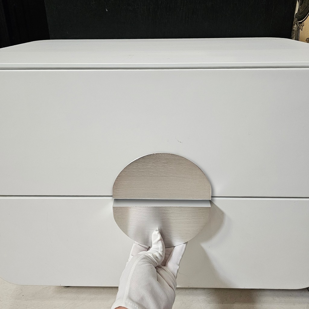 Jual [Dari Tangerang]Brushed Silver Handle Circle Half Setengah Lingkar ...