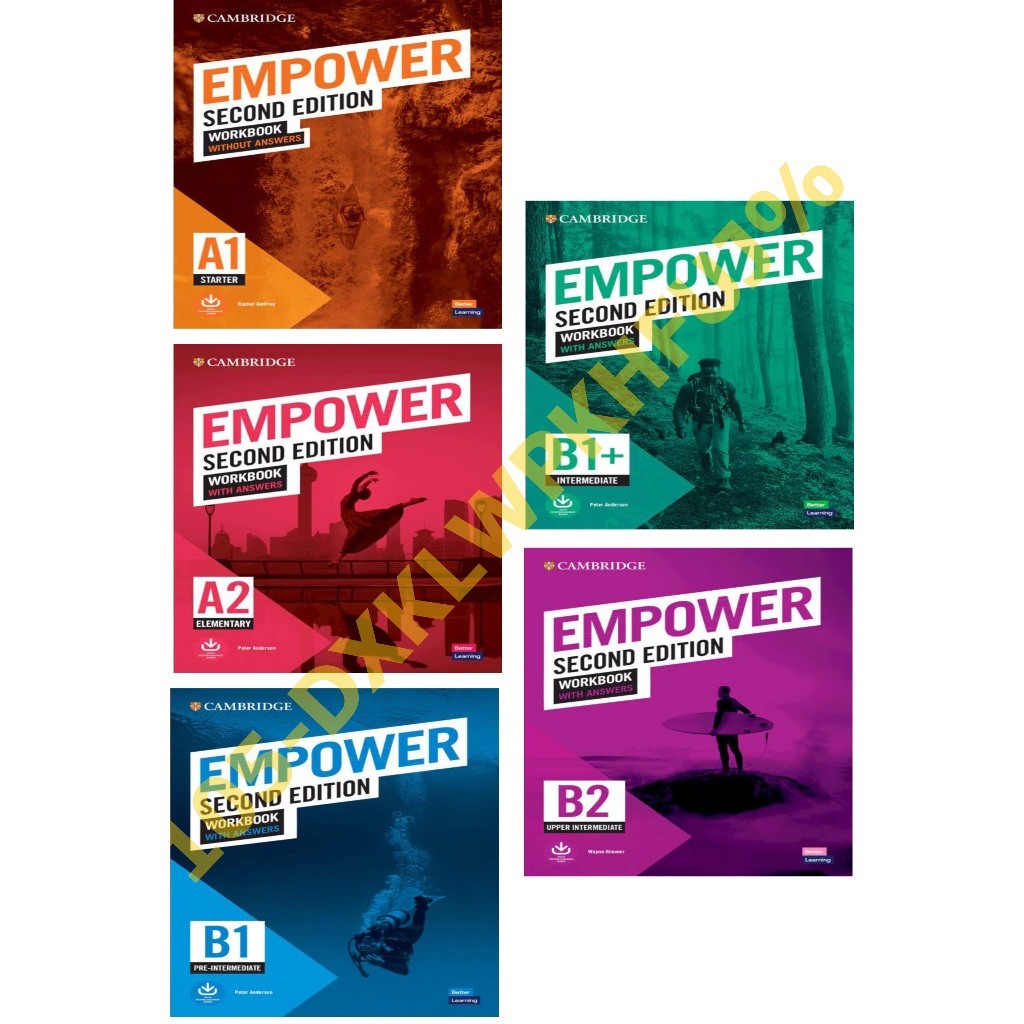 Jual Empower Second Edition Workbook A1 Starter - A2 Elementary - B1 ...