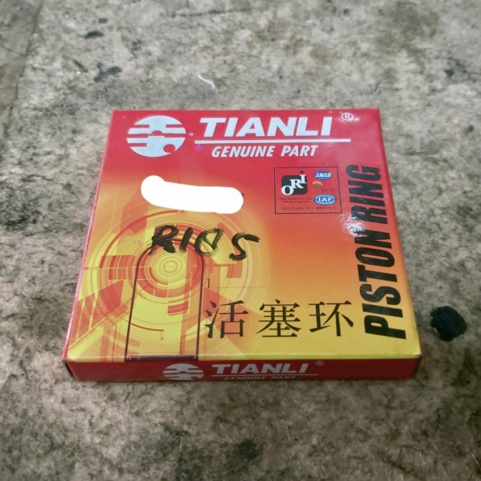 Jual Ring Piston TIANLI original Mesin Diesel R185 / Ring Seher ...
