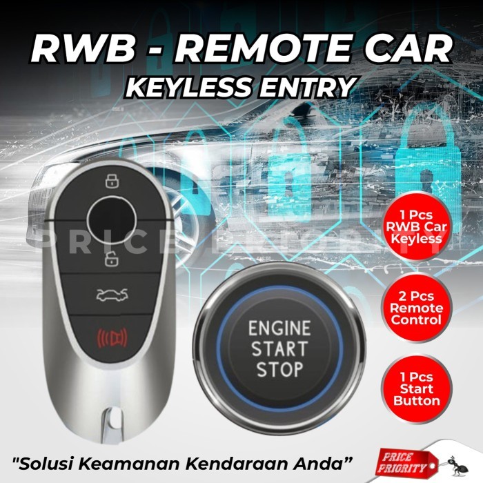 Jual Remote Keyless Entry Engine Start Stop Mobil Otomatis Dengan ...