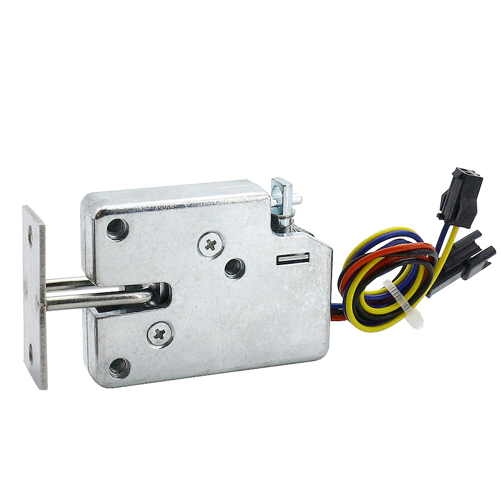 Jual Small DC5V12V cabinet door lock mini electric lock storage cabinet ...