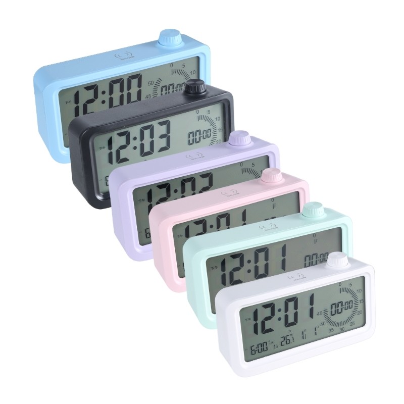 Jual Rechargeable Countdown Timer With 3 Alarms Model, Date Display ...
