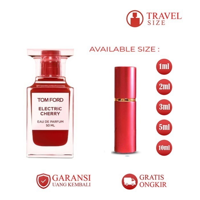 DECANT Tom Ford Electric Cherry EDP 1ml 2ml 3ml 5ml 10ml