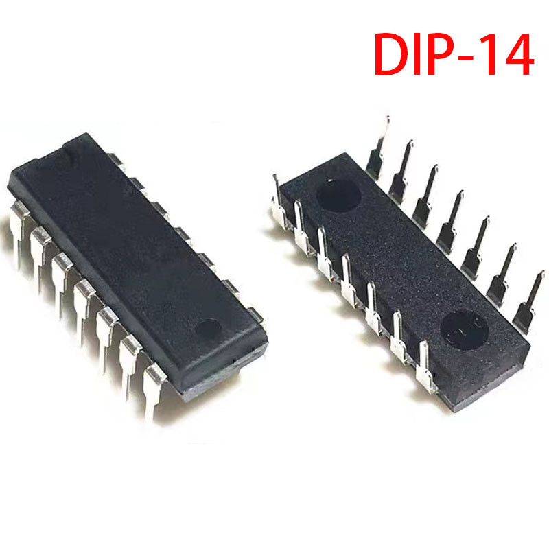 Jual 10PCS CD4069UBE/BE CD4081BE CD4093BE CD40106BE 4069 4081 40106 ...
