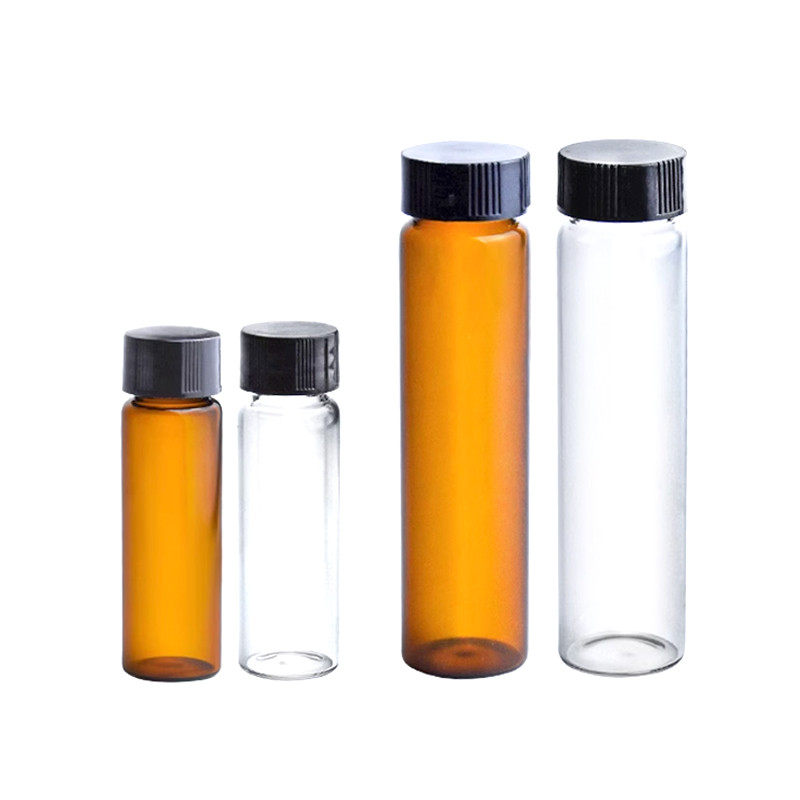 Jual Botol Vial Kromatografi Kaca Clear Bening 50ml Botol Sampel ...