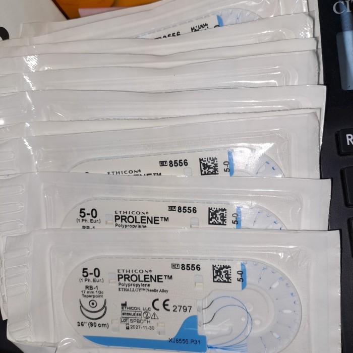 Jual Prolene 5/0 taper ref8556 per pcs | Shopee Indonesia