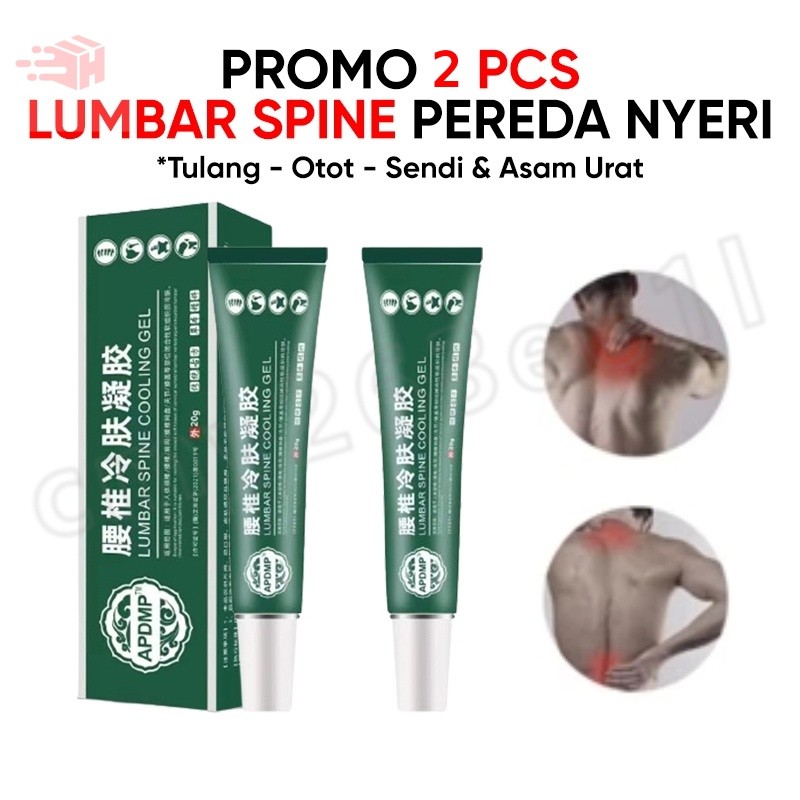 Jual Paket Dapat Pcs Apdmp Salep Lumbar Cina Asli Cream Lumbar