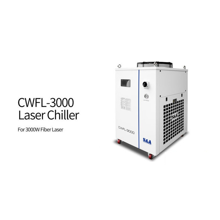 Jual Industrial Chiller S&A CWFL 3000 for Fiber Cutting Laser Machine ...