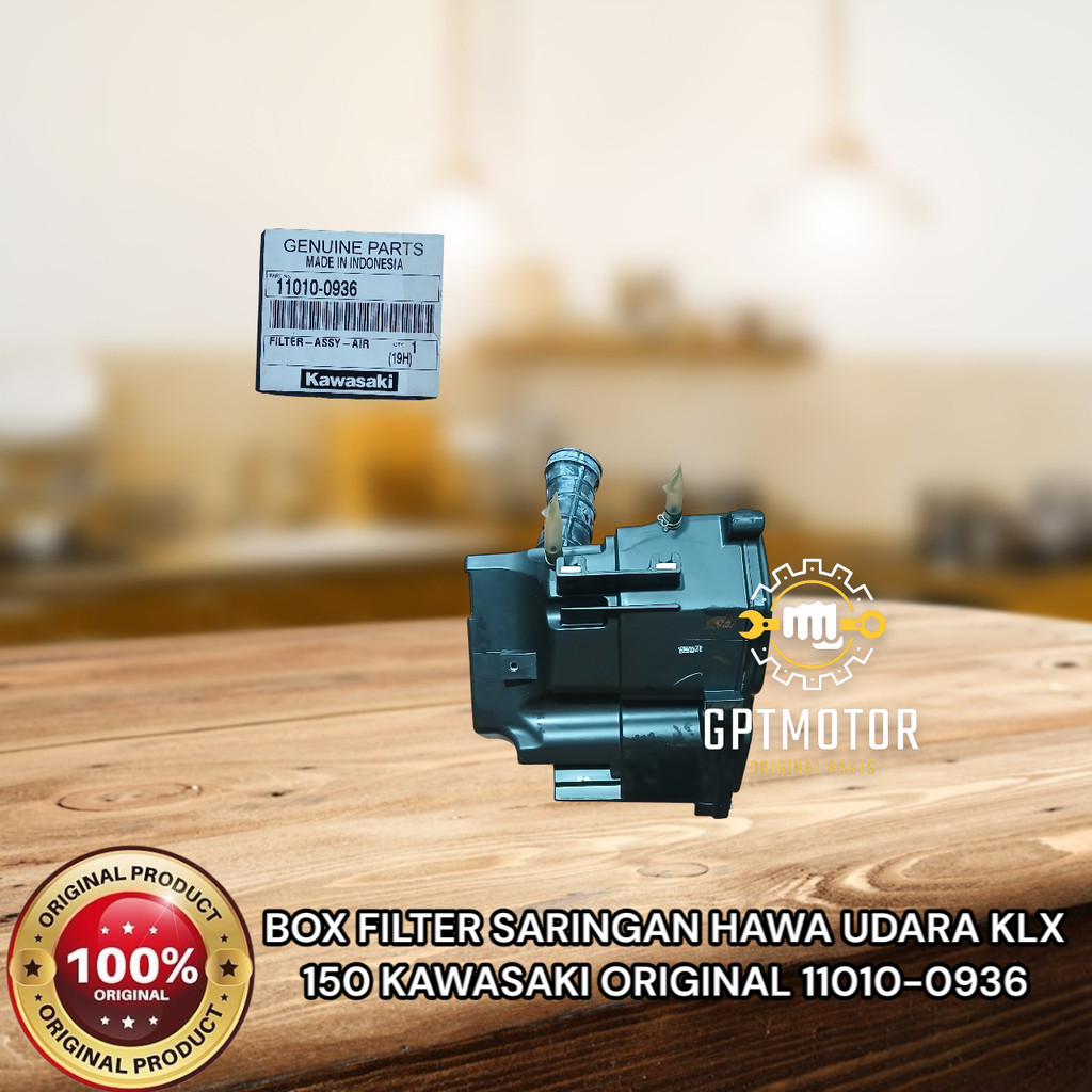 Jual BOX FILTER SARINGAN HAWA UDARA KLX 150 KAWASAKI ORIGINAL 11010 ...