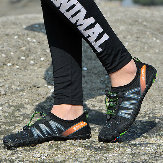Jual Sepatu Renang Sepatu Pantai Olahraga Air Pria Wanita Slip on ...