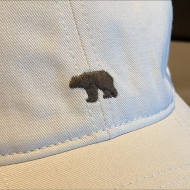 Jual New Trend Unisex Topi Baseball Pria Wanita Bordir Bear Adjustable ...