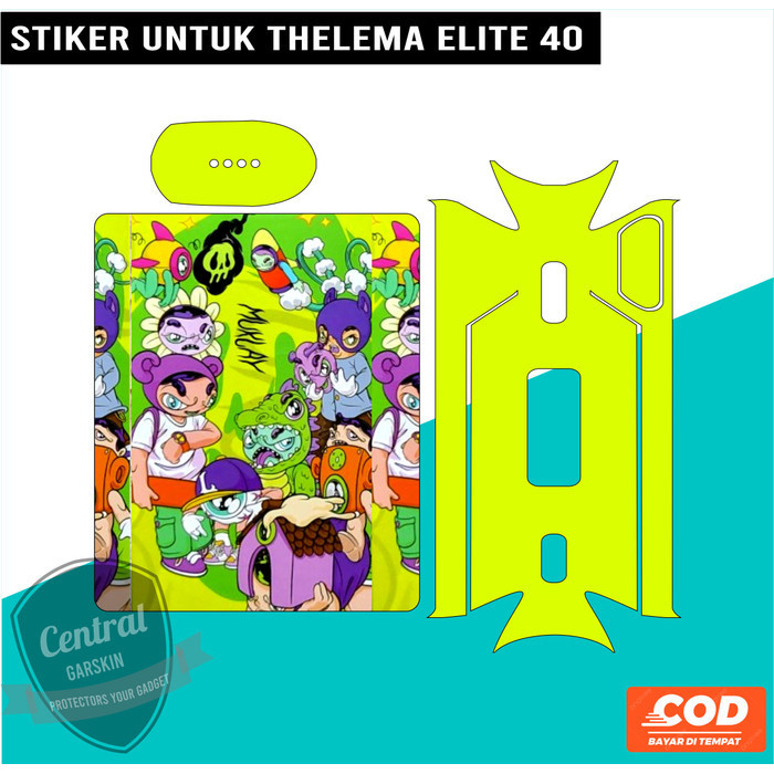 Jual Sticker Garskin Skin thelema elite muklay | Shopee Indonesia