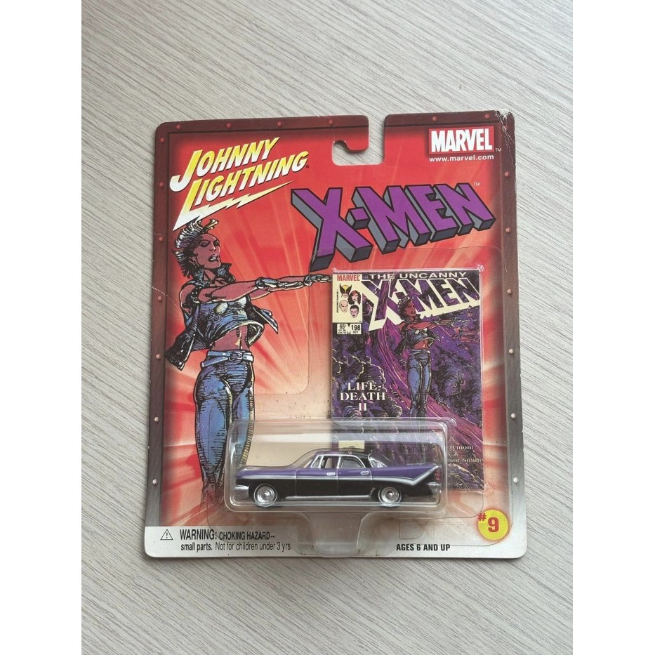 Jual Johnny Lightning Storm Uncanny X-Men Life Death II - CARD JELEK ...
