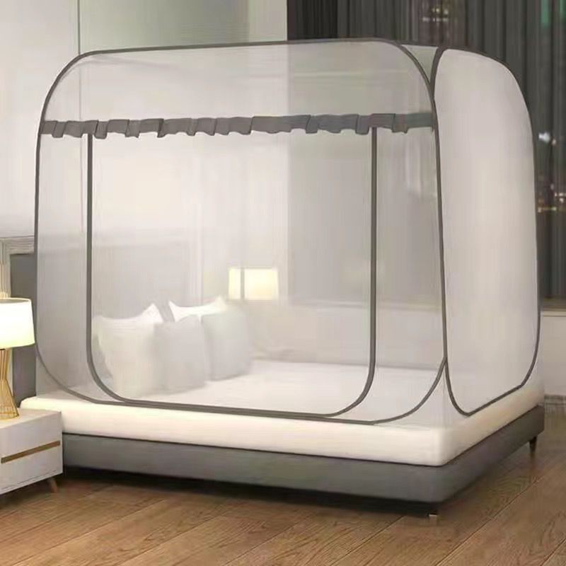Jual Home Single Door Foldable Mosquito Net Bedroom Big Space Encrypted ...