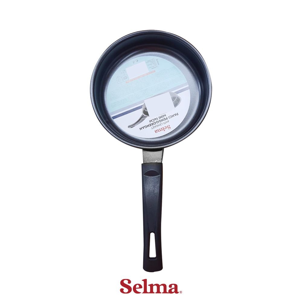 Jual Selma Sienna Wajan Penggorengan Mini Small - Hitam Alat Masak Pan ...