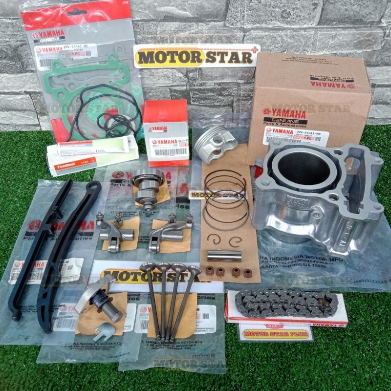 Jual Paket Blok Seher+Noken As Yamaha MX KING, R15 V2, XABRE | Shopee ...
