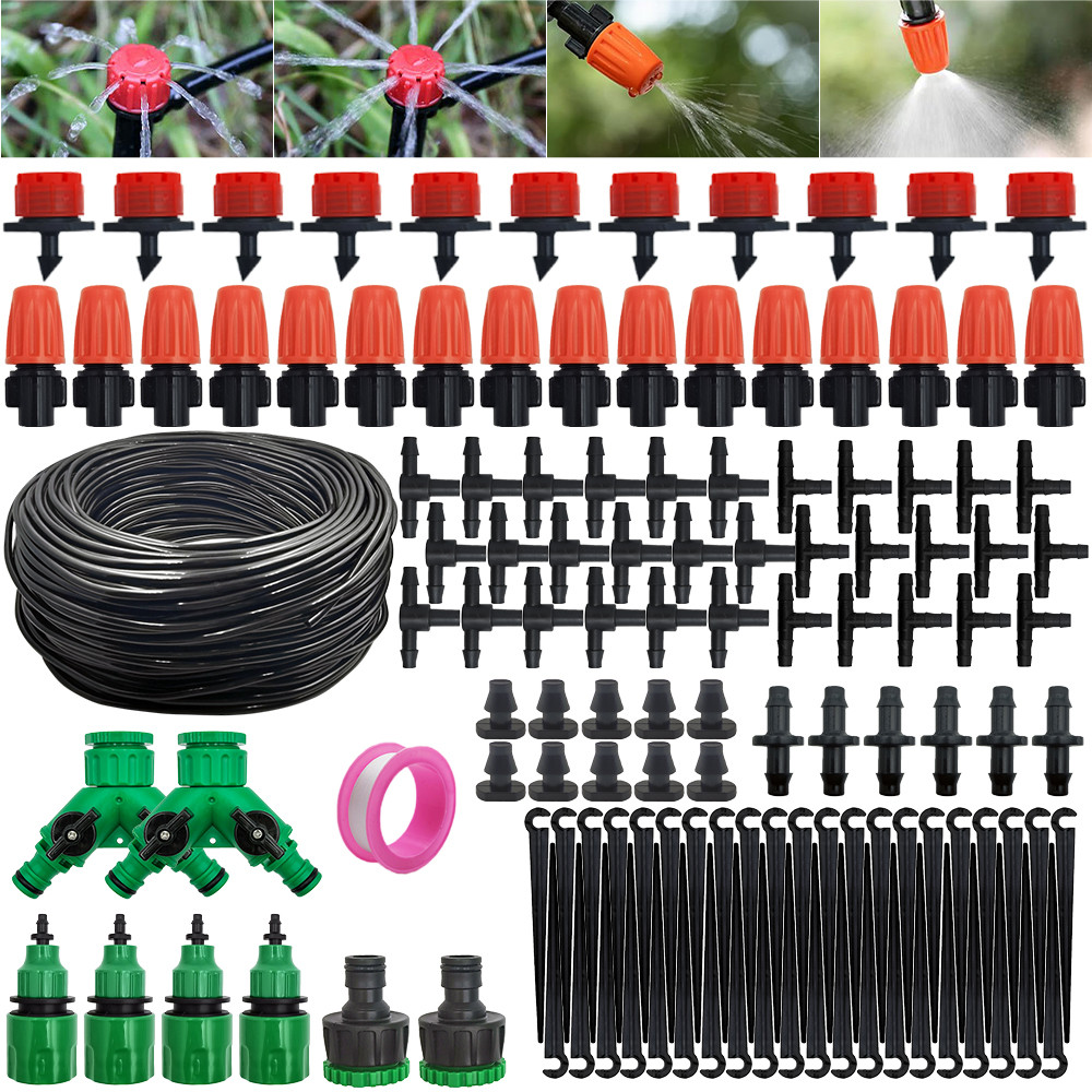 Jual Irrigation System Garden Tools Drip Watering Kits Automatic ...