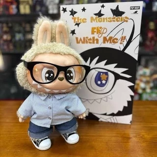 LABUBU THE MONSTER FLIP WITH ME ぬいぐるみ