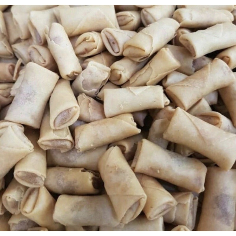 Jual SUMPIA ABON UDANG / SPRING ROLL EBI (MERK SARIKAYA) 1KG | Shopee ...