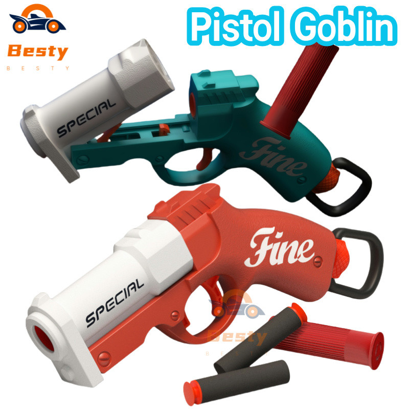 Jual Besty Mainan Pistol Goblin/Mainan Menembak/RPG Bazooka Simulasi ...