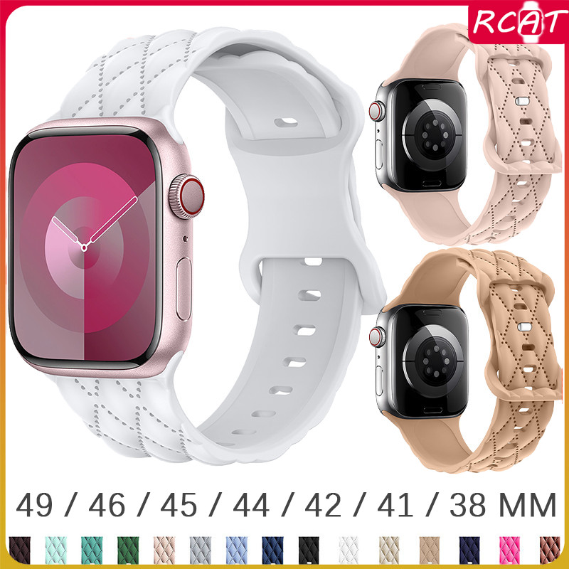 Jual Printing Strap for Apple Watch Iwatch Ultra 2/Ultra 49mm