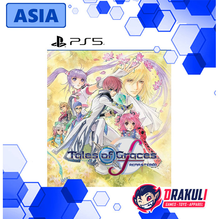 Jeu Tales Of Graces F Pour PS3 - Version PAL FR, Neuf Sous Blister