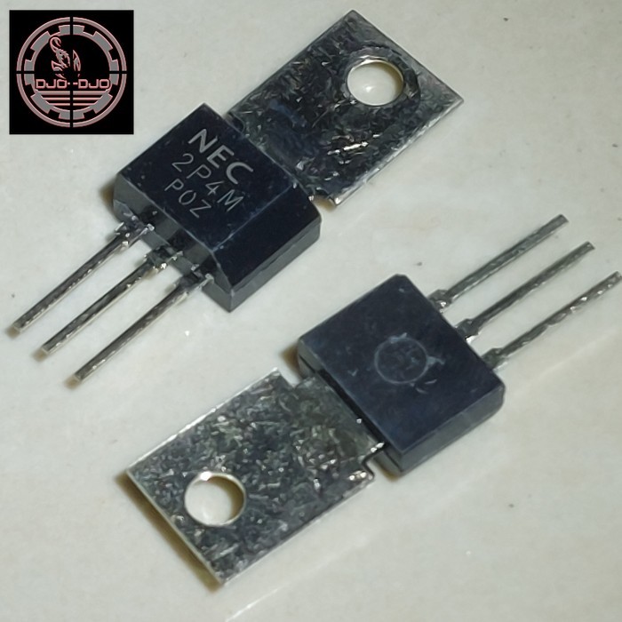 Jual NEC 2P4M To-220 NEC2P4M Transistor Triacs Thyristor 2PAM 2A 400V ...
