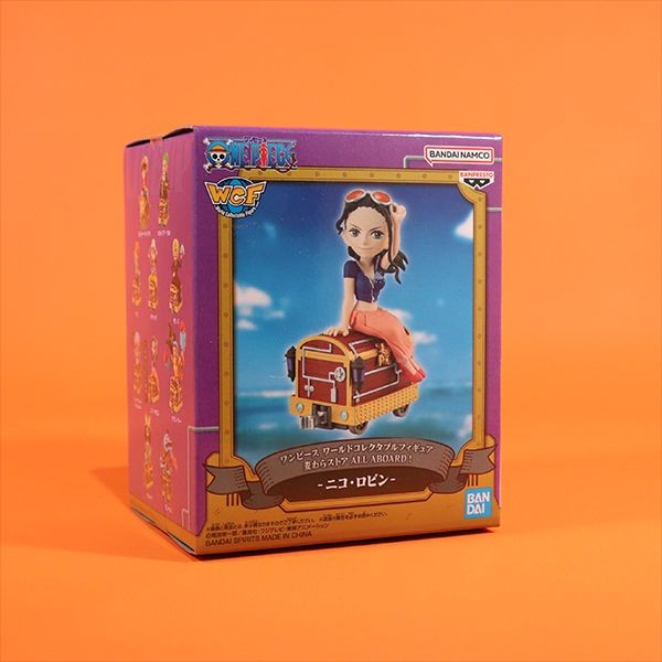 Figurine WCF World Collectable Figure One Piece Vol.23 Nico Robin