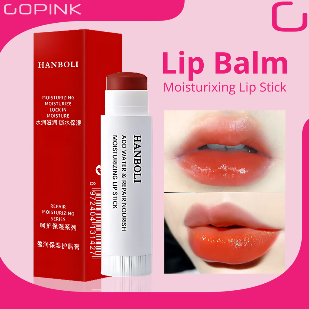 Jual HANBOLI Lip Balm Moisturizing Vaseline Melembabkan Berubah Warna ...