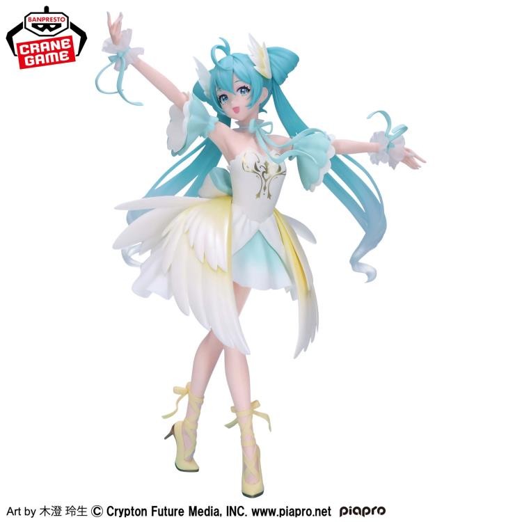 Mô Hình Figure Banpresto HATSUNE MIKU BANPRESTO EVOLVE CLASSICAL TUNING Swan Lake  I.17952032