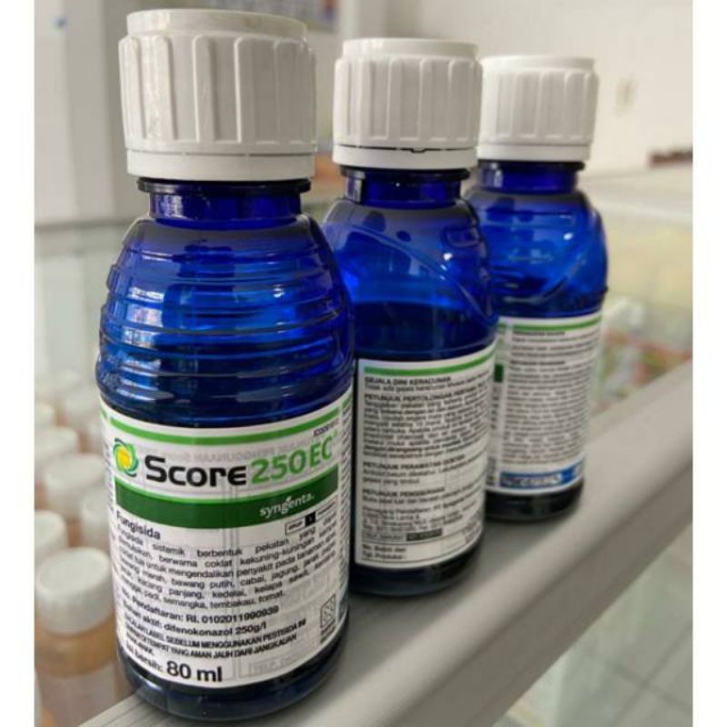 Jual Score 250EC 80ml Fungisida Obat Jamur Tanaman | Shopee Indonesia