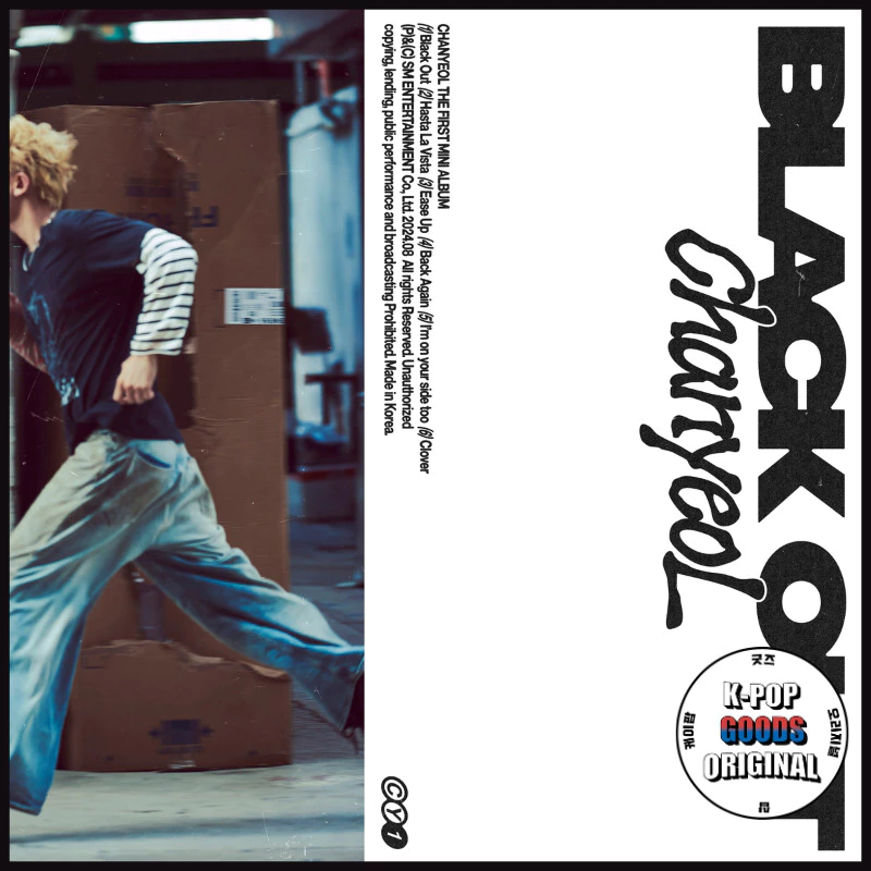 Mini Album CHANYEOL 'Black Out' Spesial dan POB Siap Stok