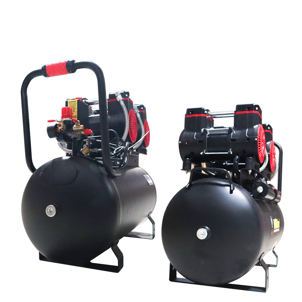 Jual MOLLAR AC1550H2BP-R Mesin Kompresor Angin 2 HP 50 Liter Silent ...