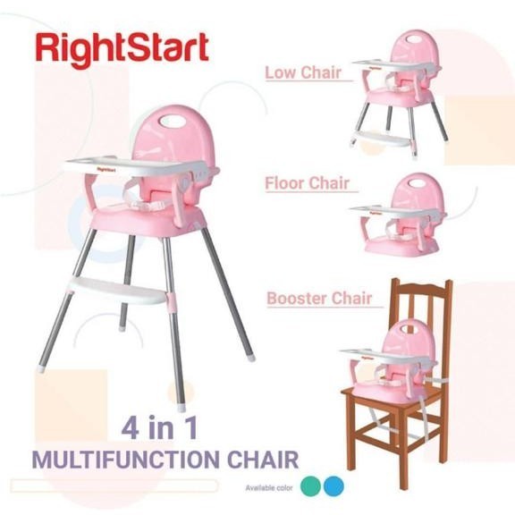Jual Right Start - 4in1 Multifunction High Chair HC-2370 | Shopee Indonesia