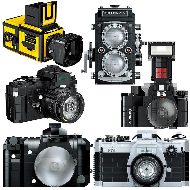Jual Ideas Creative 316 F Digital Camera Photo MOC Building Blocks Kit ...