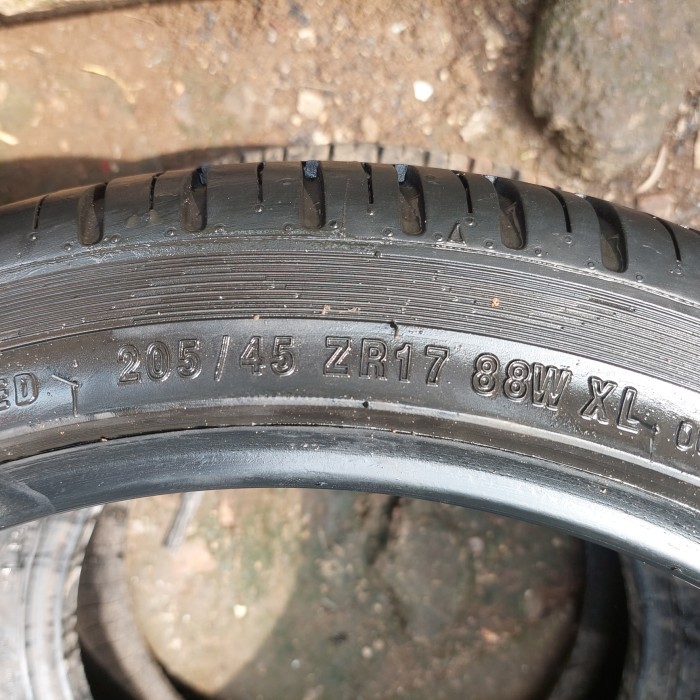 Jual Ban mobil second ukuran 205/45 R17 (NOS) | Shopee Indonesia