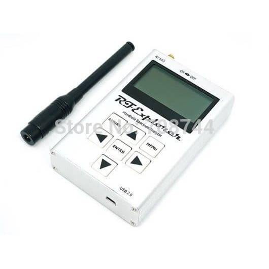 Jual RF Digital Spectrum Logic Analyzer Oscilloscope 112KHz-100MHz ...